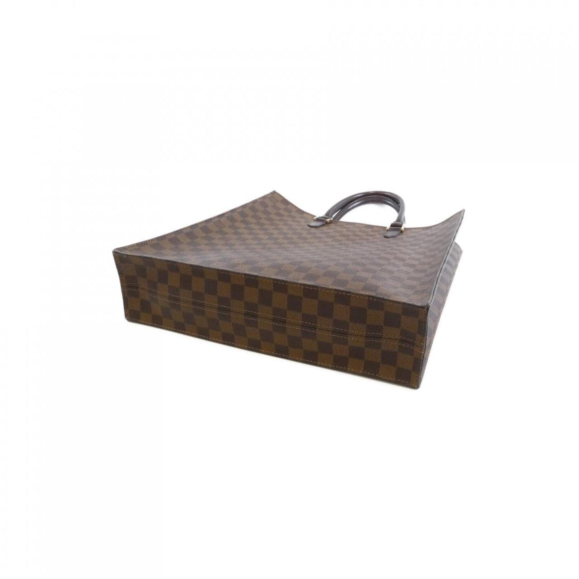 Louis Vuitton Damier Sac Plat-handtas N51140 2