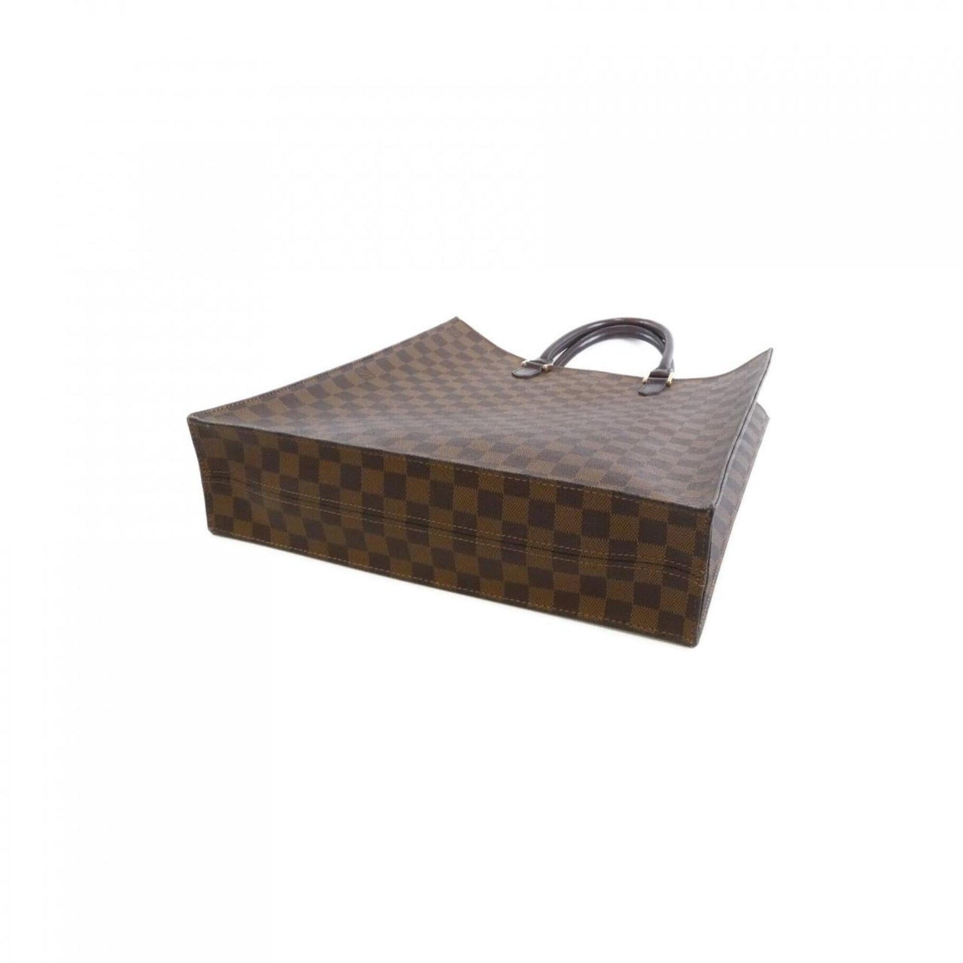 Louis Vuitton Damier Sac Plat-handtas N51140 5