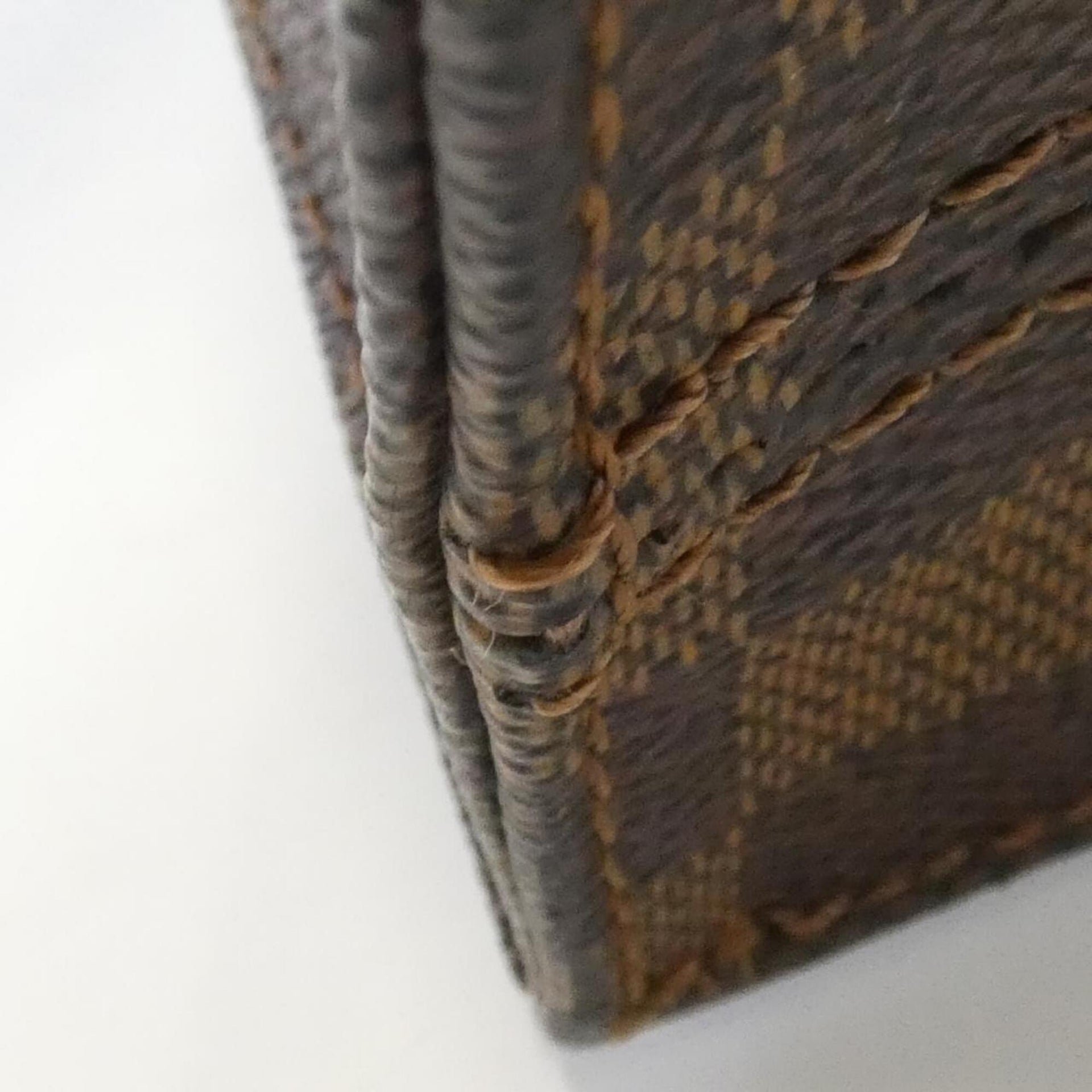 Louis Vuitton Damier Sac Plat-handtas N51140 9