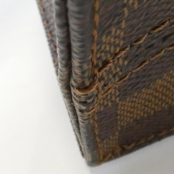 Louis Vuitton Damier Sac Plat-handtas N51140 9