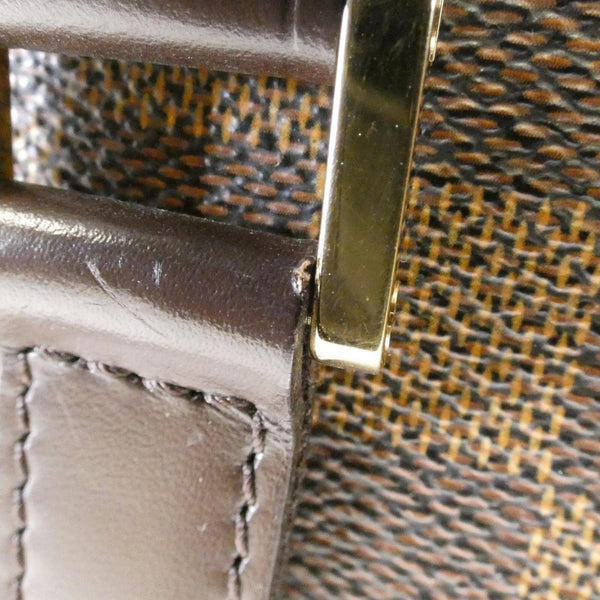 Louis Vuitton Damier Sac Plat-handtas N51140 12
