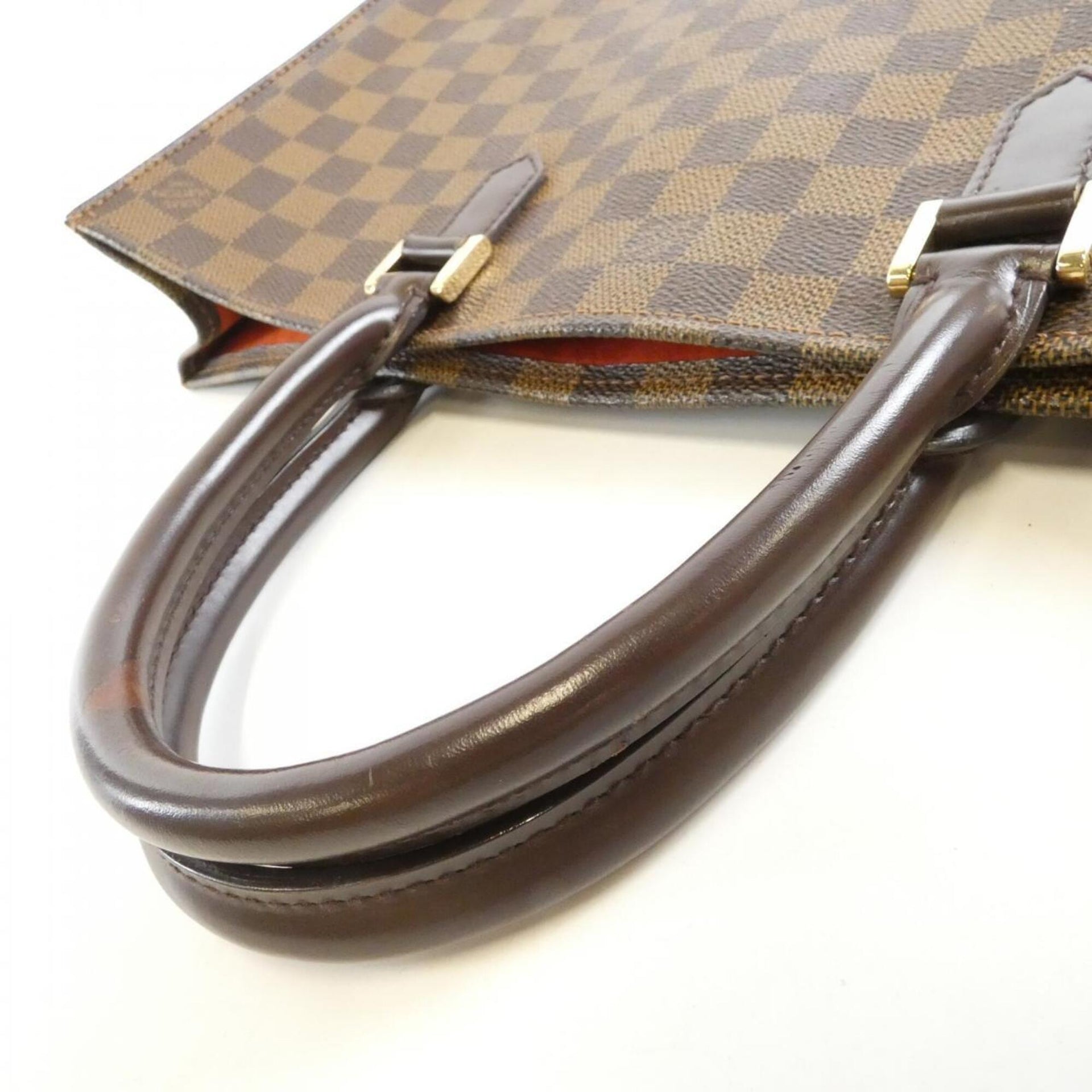 Louis Vuitton Damier Sac Plat-handtas N51140 13
