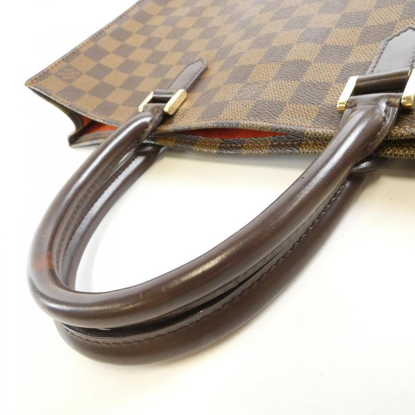 Louis Vuitton Damier Sac Plat-handtas N51140 13