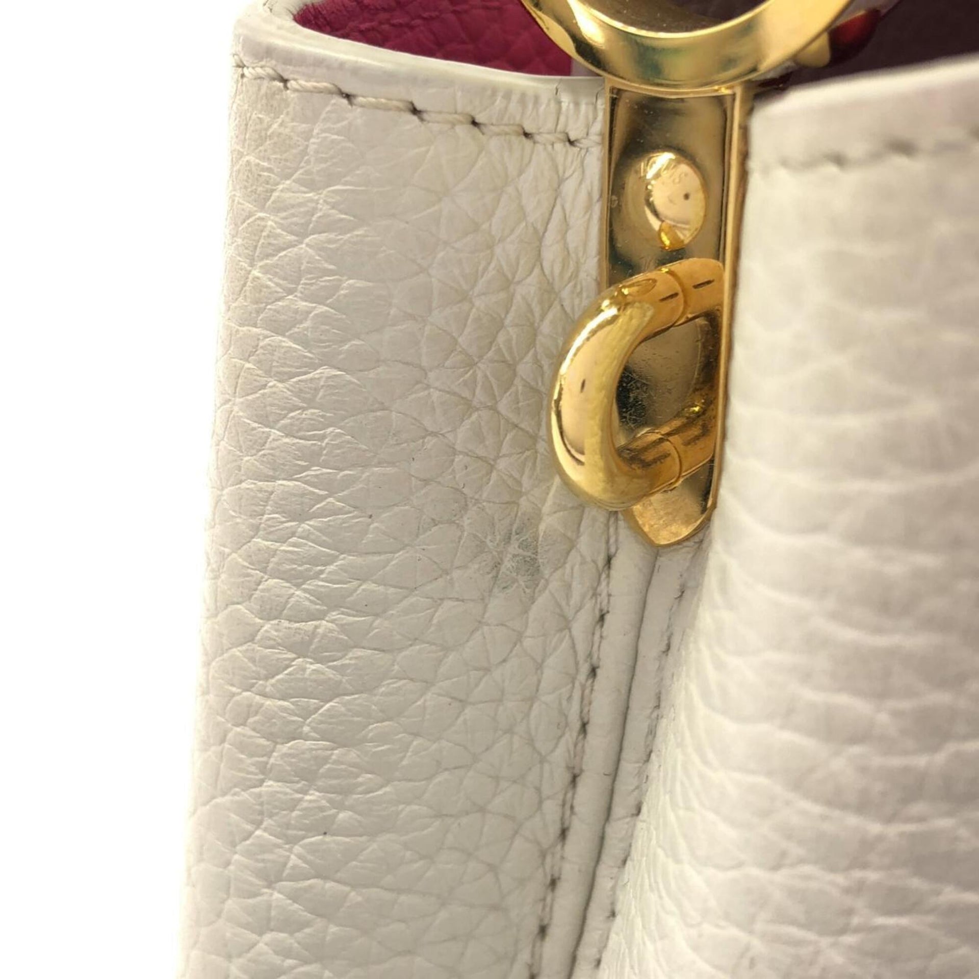 Louis Vuitton Capucines MINI M22121 handtas 14