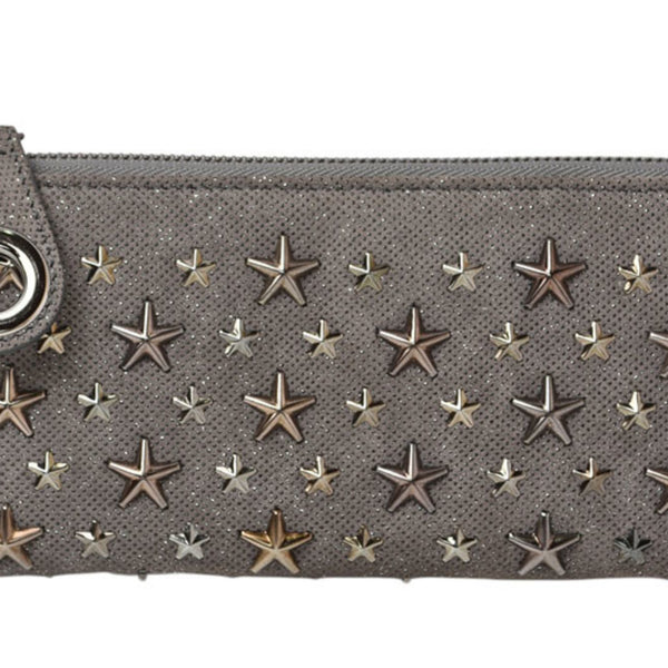 Jimmy Choo L-vormige leren tas met stervormige studs 2