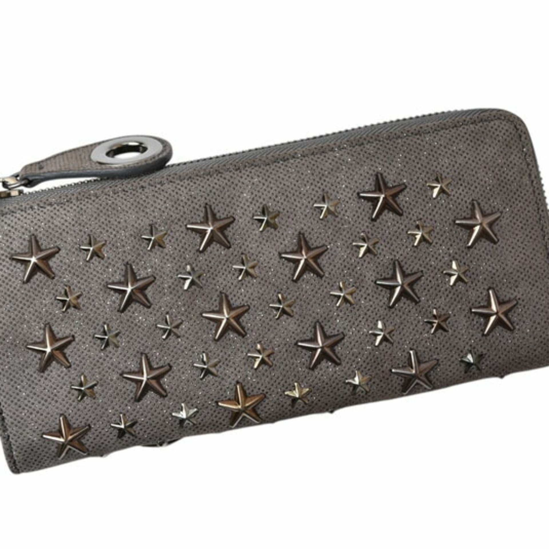 Jimmy Choo L-vormige leren tas met stervormige studs 3