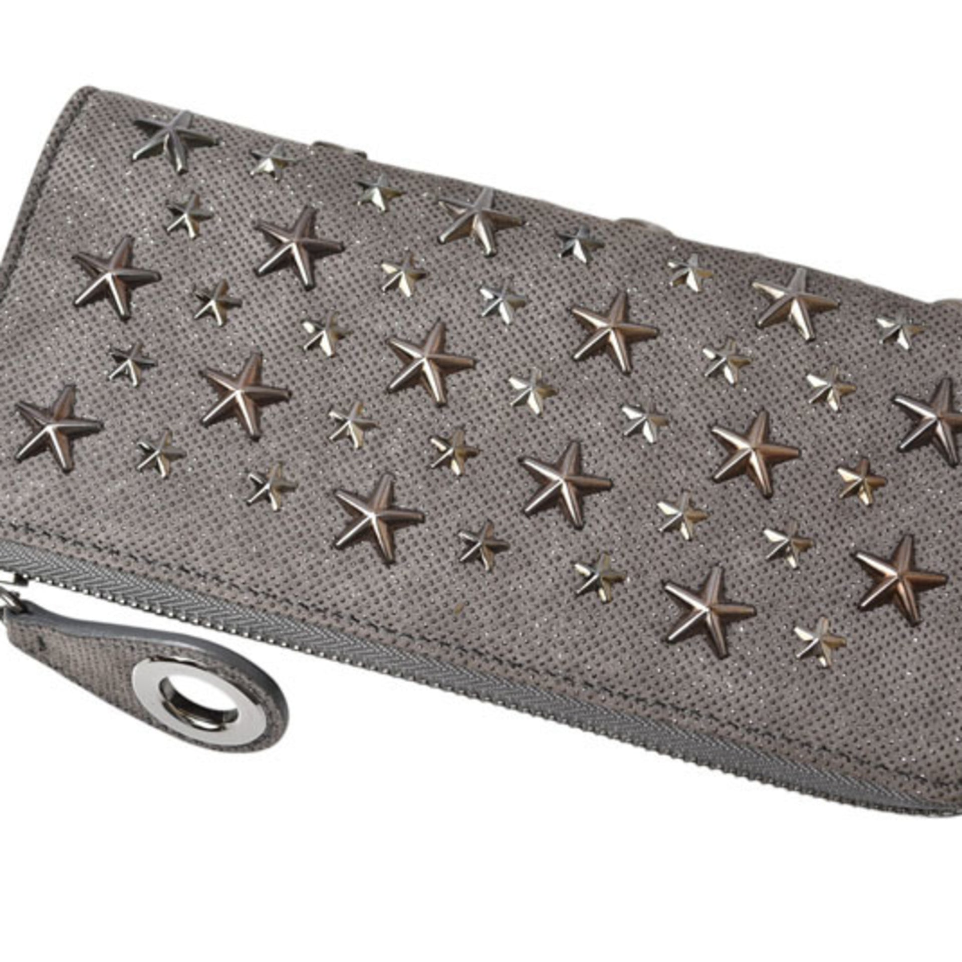 Jimmy Choo L-vormige leren tas met stervormige studs 4