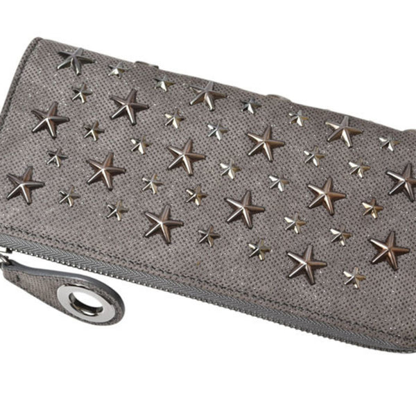 Jimmy Choo L-vormige leren tas met stervormige studs 4