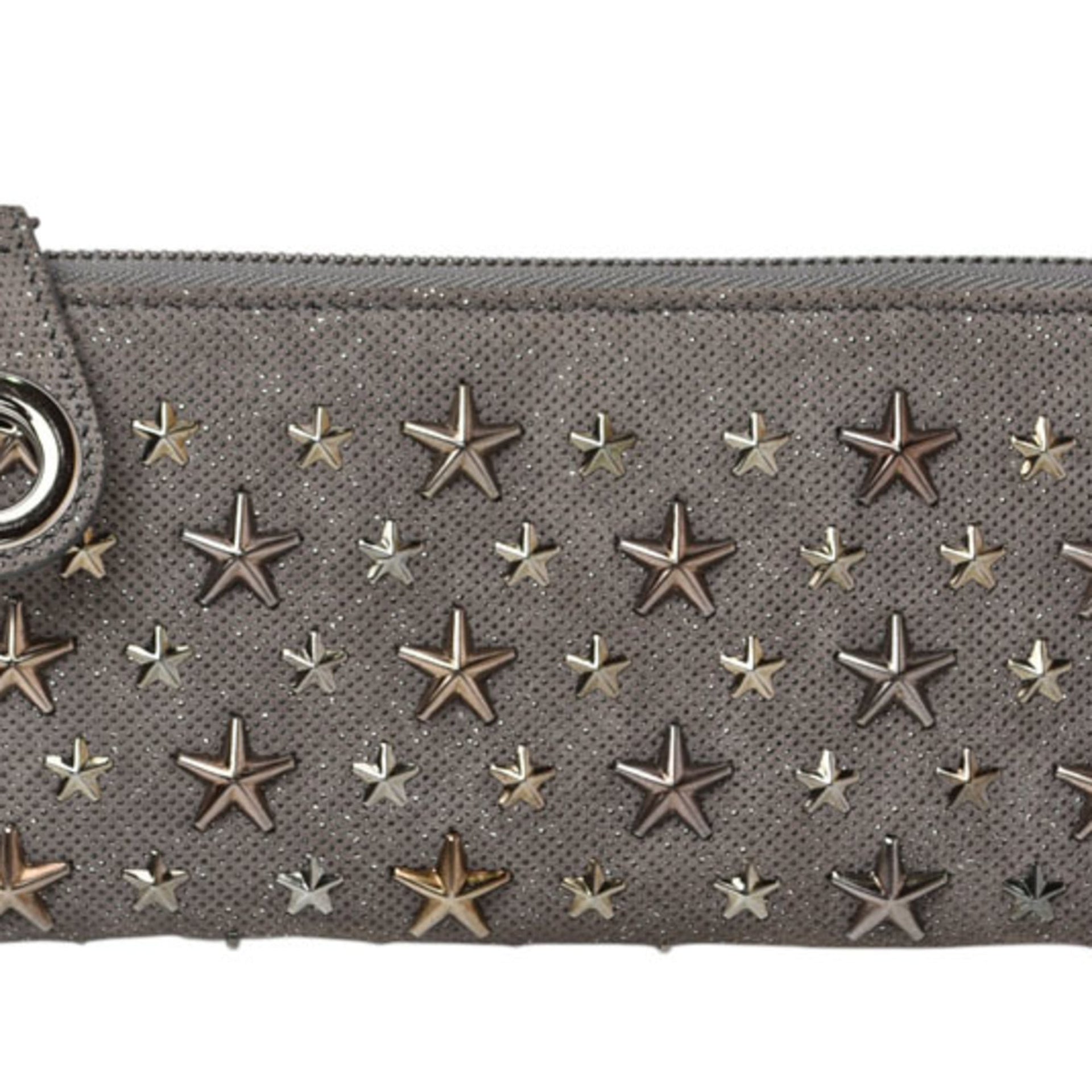 Jimmy Choo L-vormige leren tas met stervormige studs 6