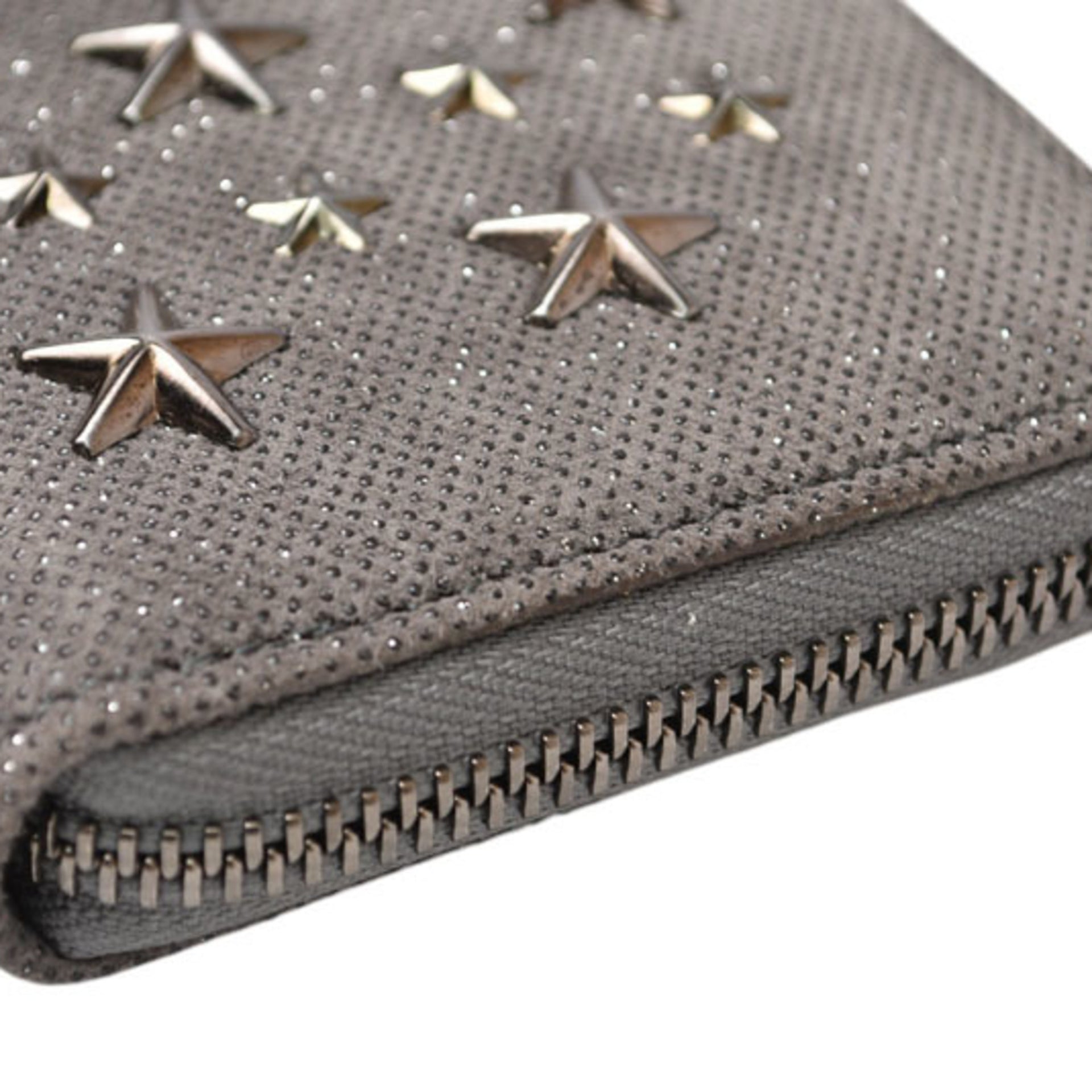 Jimmy Choo L-vormige leren tas met stervormige studs 7