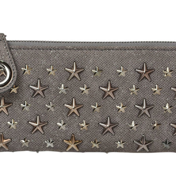Jimmy Choo L-vormige leren tas met stervormige studs 8
