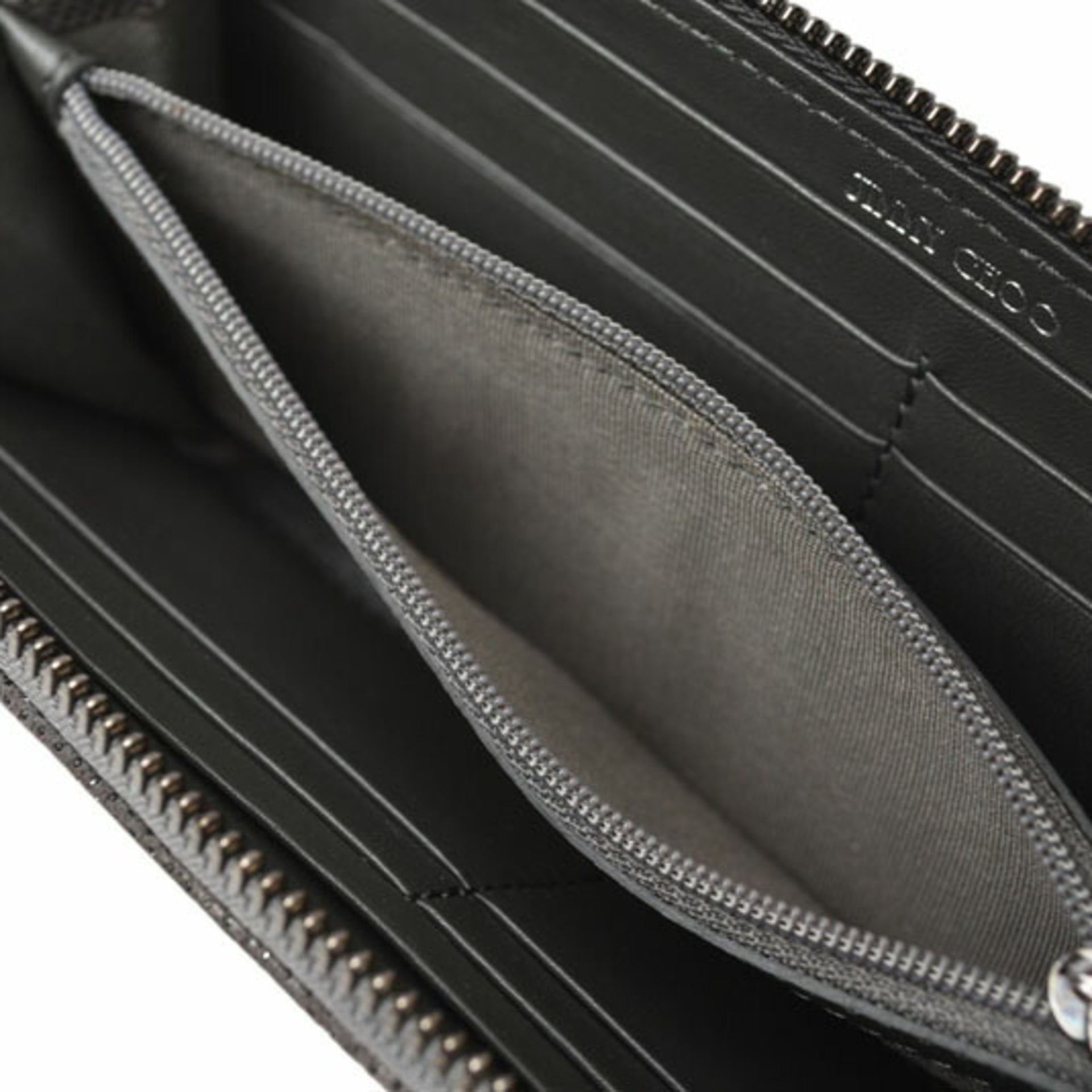 Jimmy Choo L-vormige leren tas met stervormige studs 15