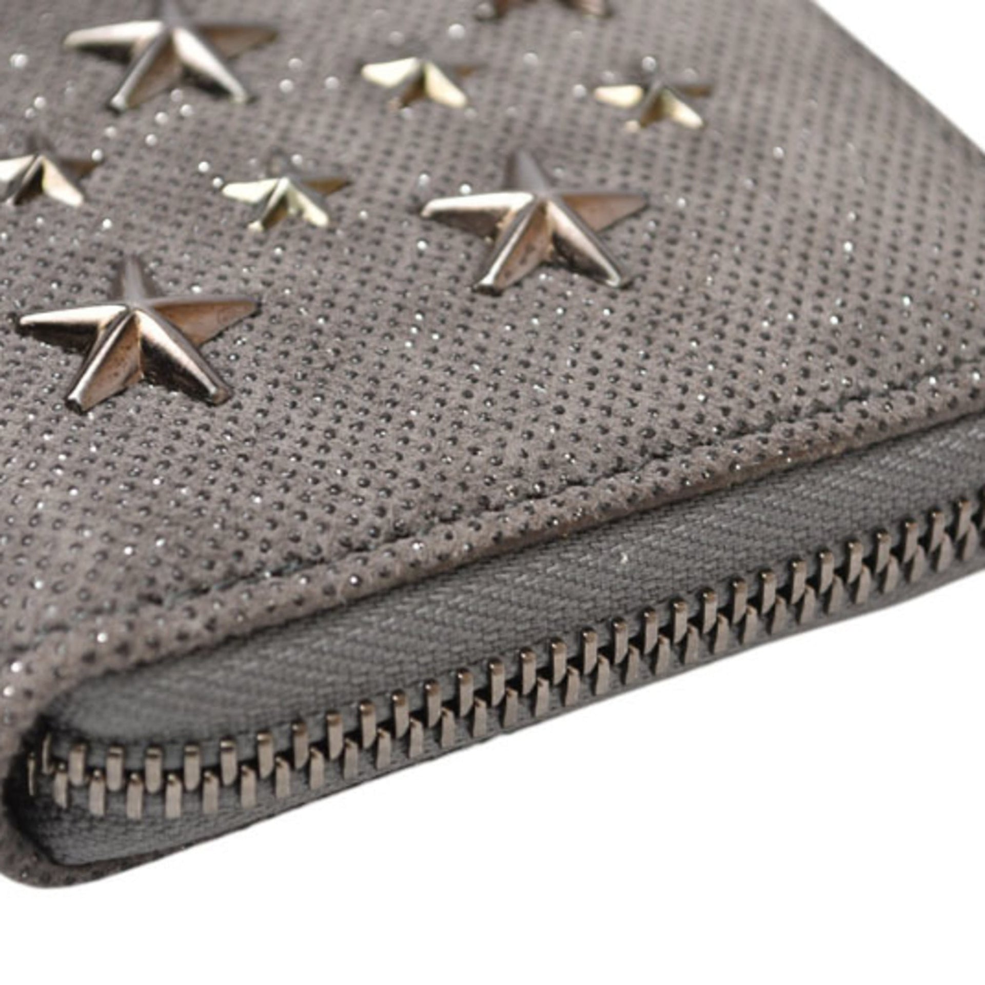 Jimmy Choo L-vormige leren tas met stervormige studs 16