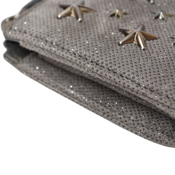 Jimmy Choo L-vormige leren tas met stervormige studs 18