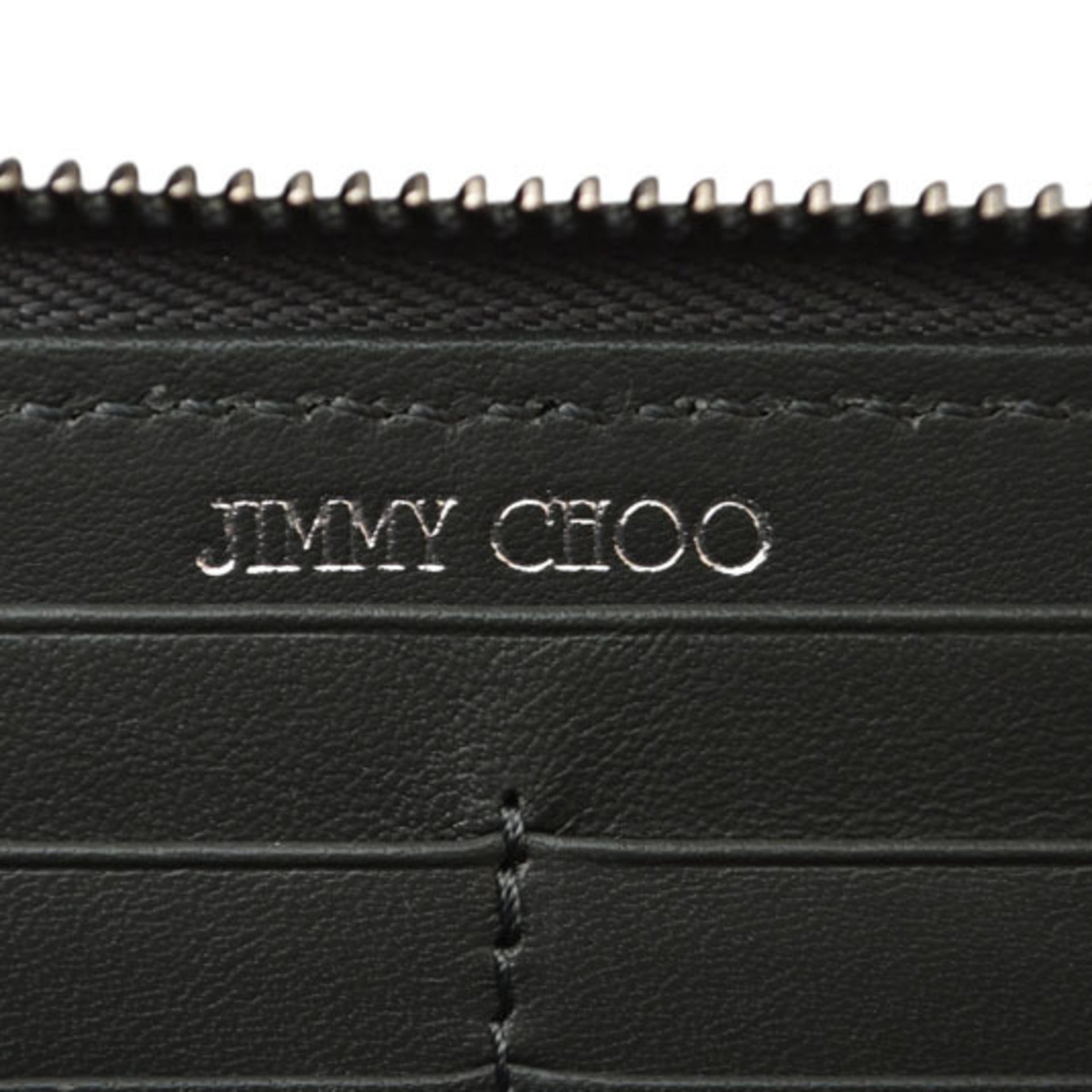 Jimmy Choo L-vormige leren tas met stervormige studs 19