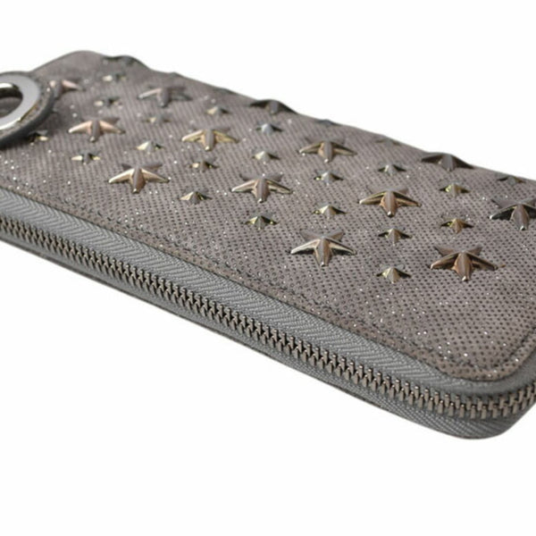 Jimmy Choo L-vormige leren tas met stervormige studs 20