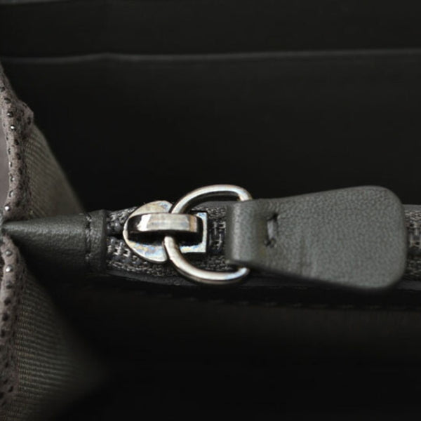 Jimmy Choo L-vormige leren tas met stervormige studs 26