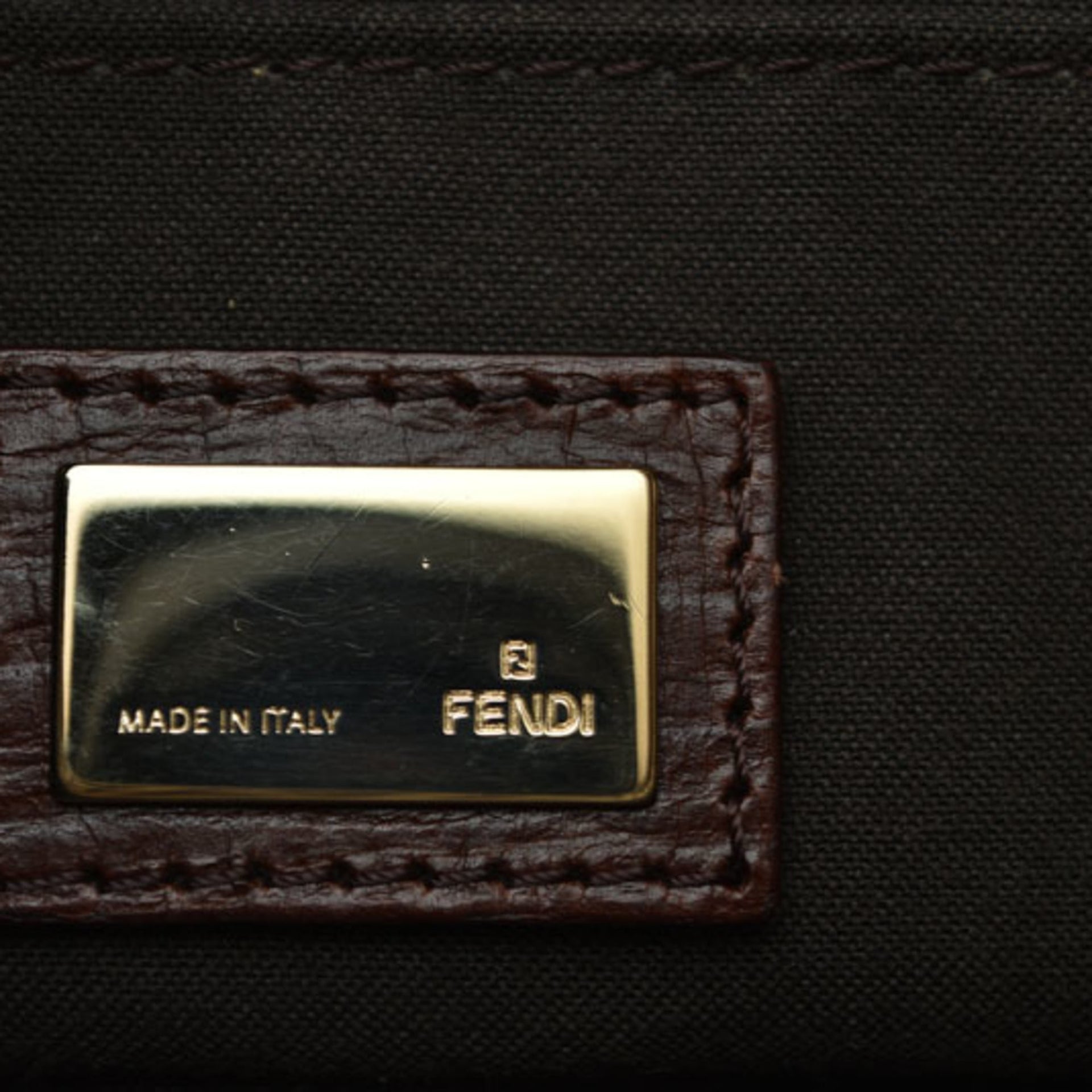 Fendi Zucchino-schoudertas 13