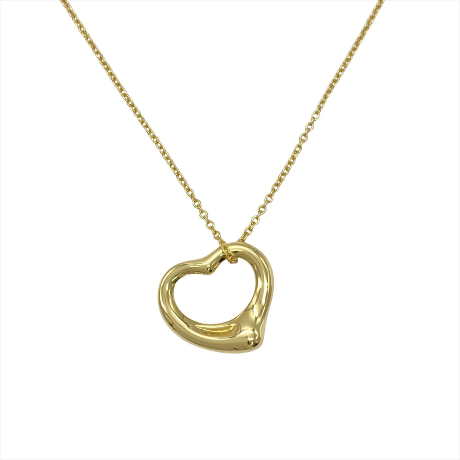 Collier Cœur ouvert Tiffany & Co. 1