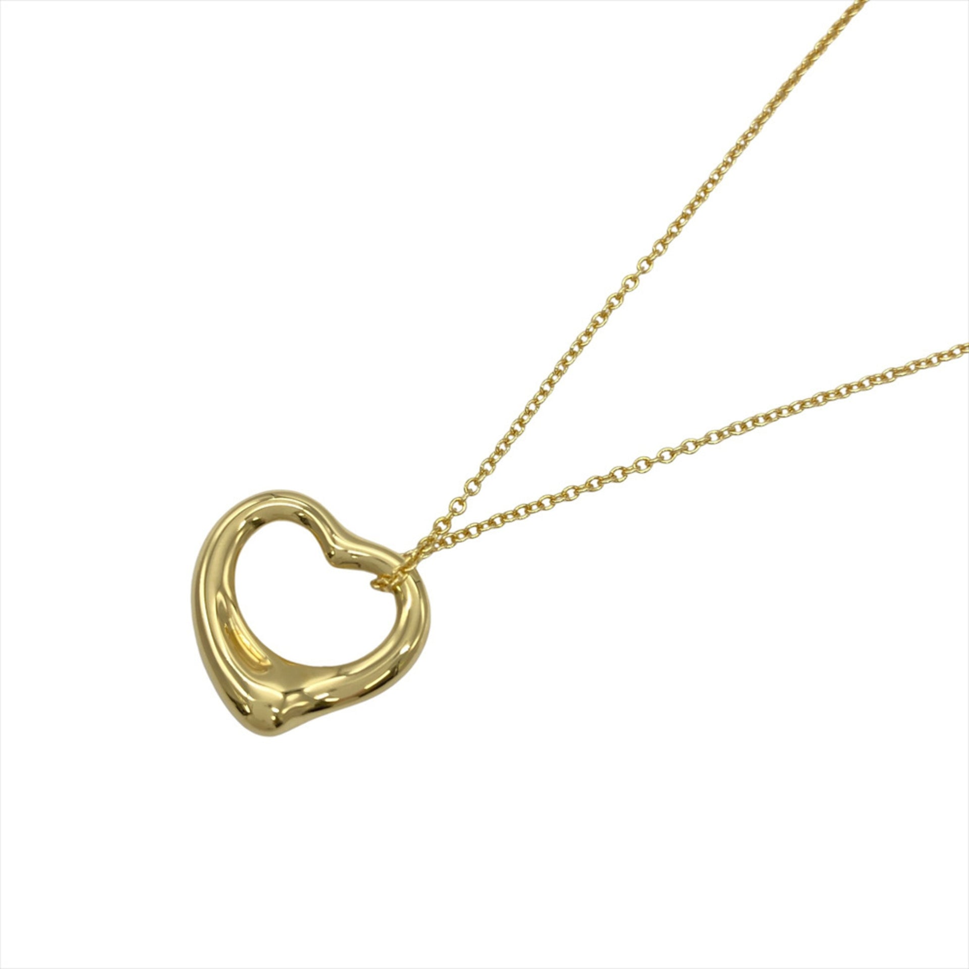 Collier Cœur ouvert Tiffany & Co. 3