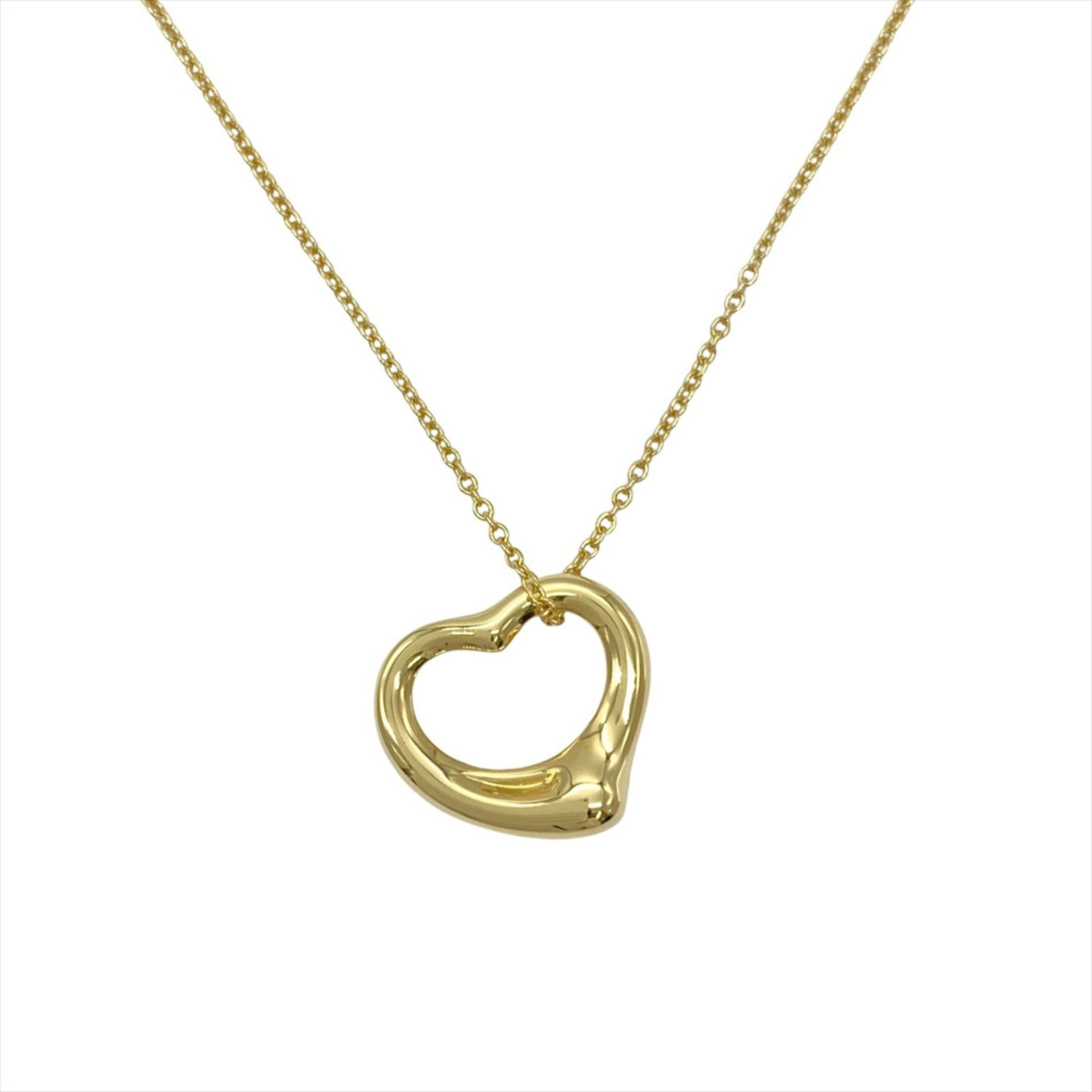 Collier Cœur ouvert Tiffany & Co. 5