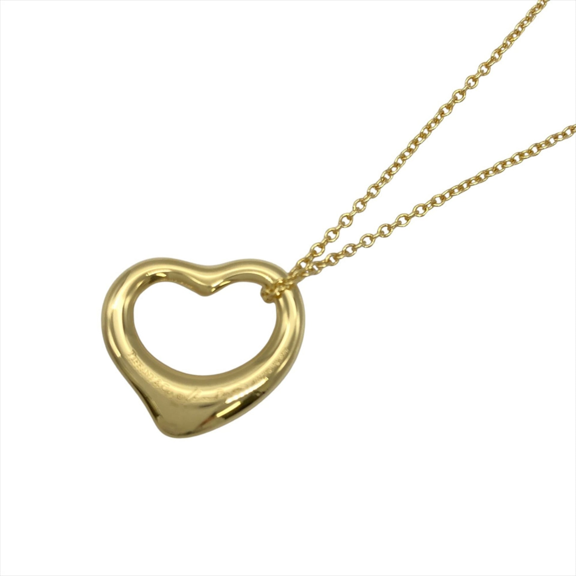 Collier Cœur ouvert Tiffany & Co. 11