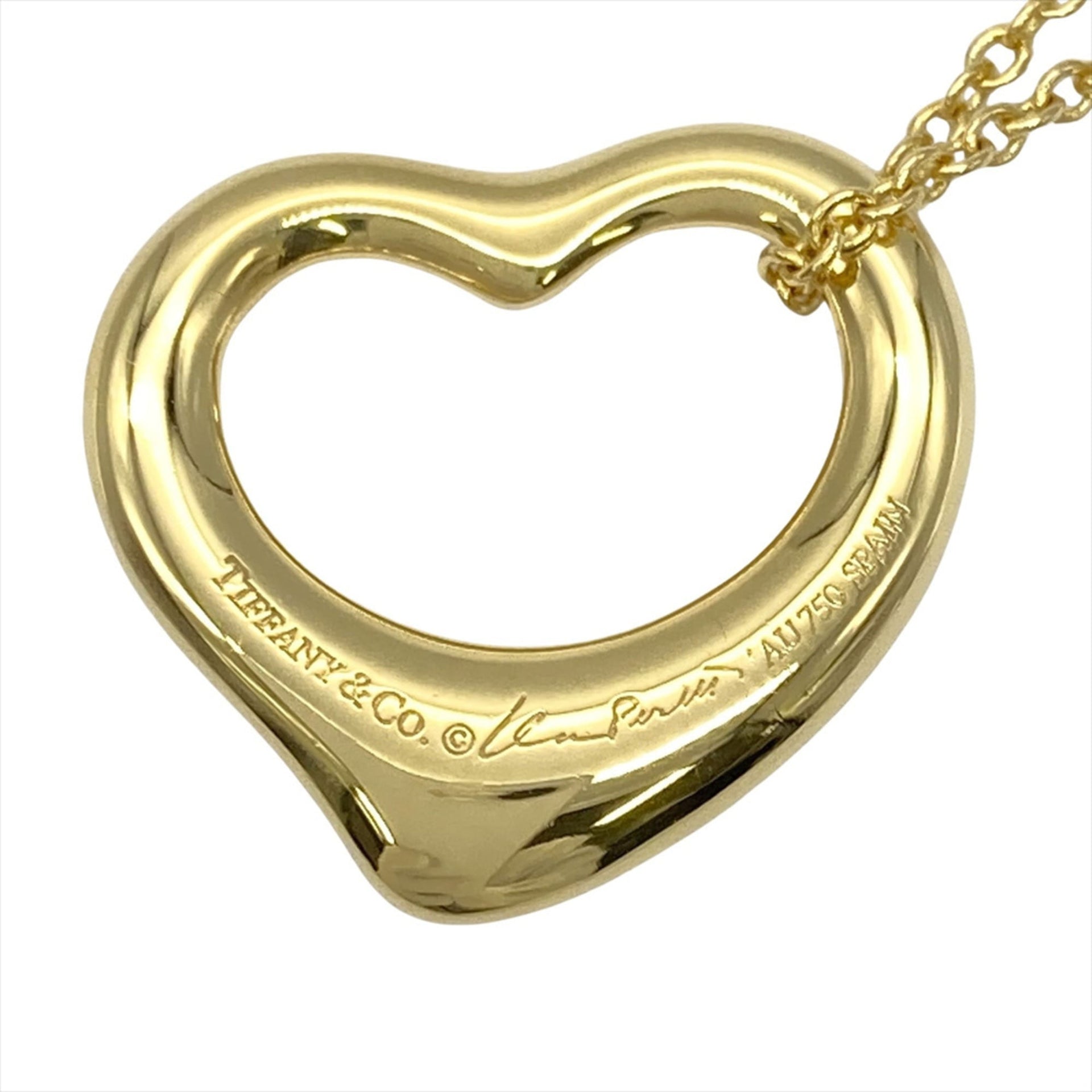 Collier Cœur ouvert Tiffany & Co. 13