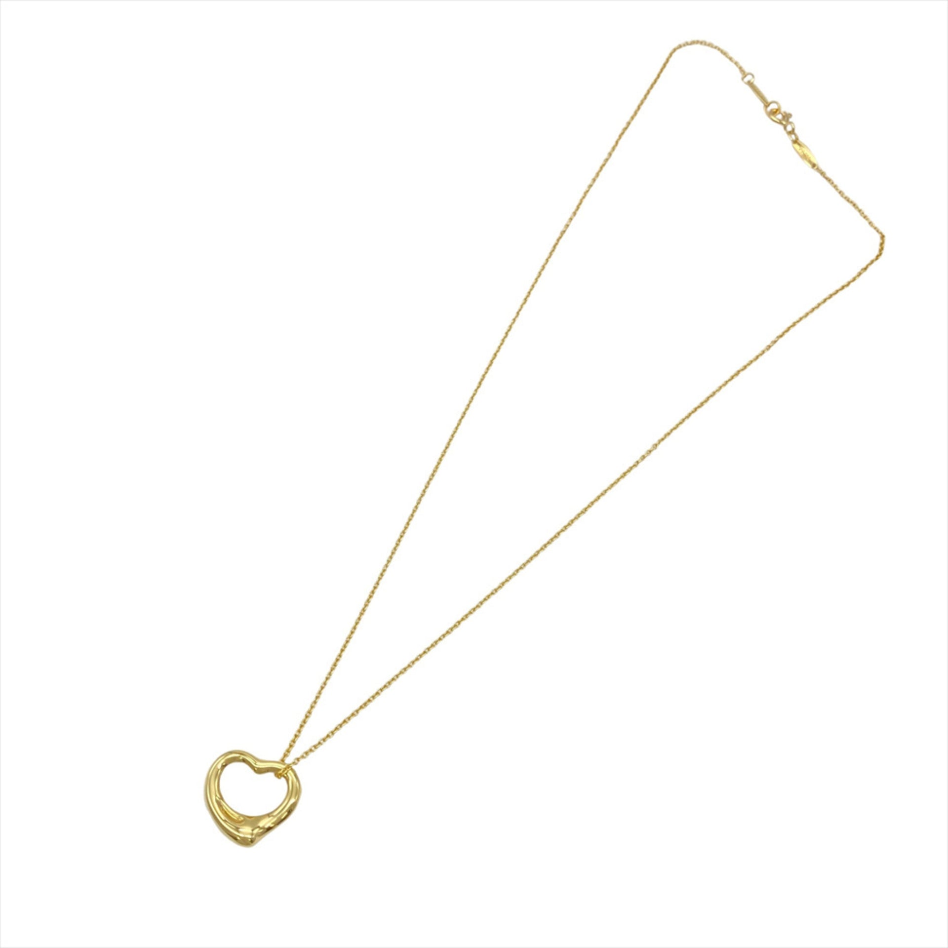 Collier Cœur ouvert Tiffany & Co. 14