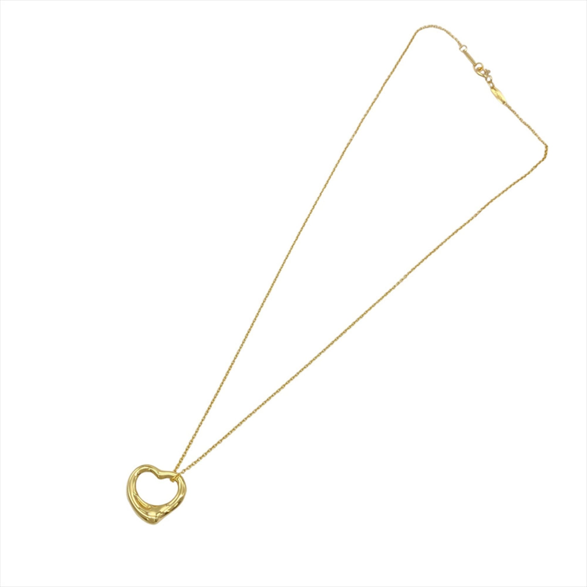 Collier Cœur ouvert Tiffany & Co. 19