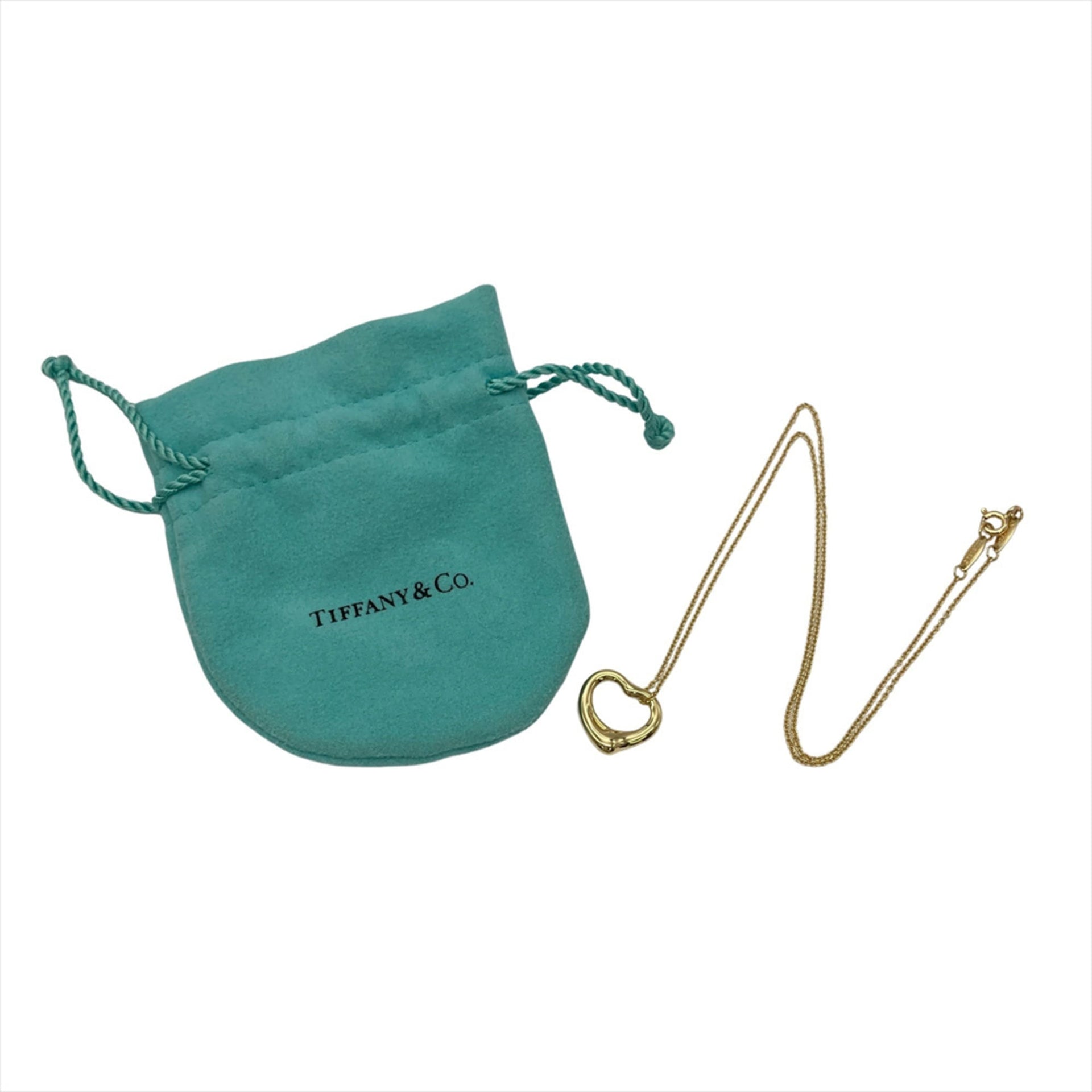 Collier Cœur ouvert Tiffany & Co. 20