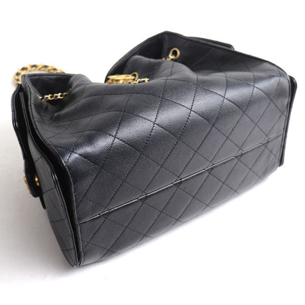 CHANEL 25 Small Caviar Skin Shoulder Bag 12