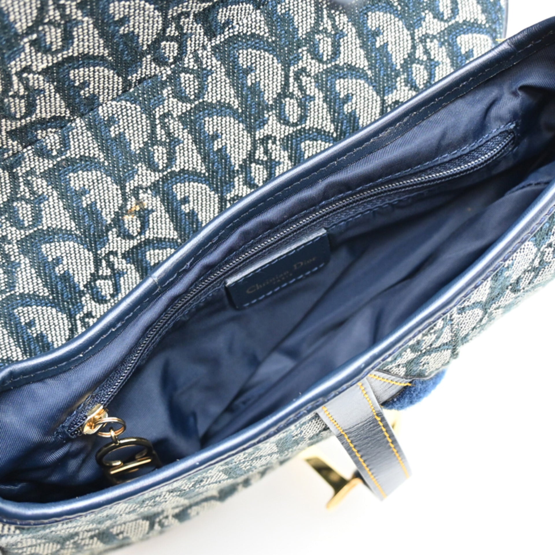 Christian Dior Dior Trotter-zadeltas 11