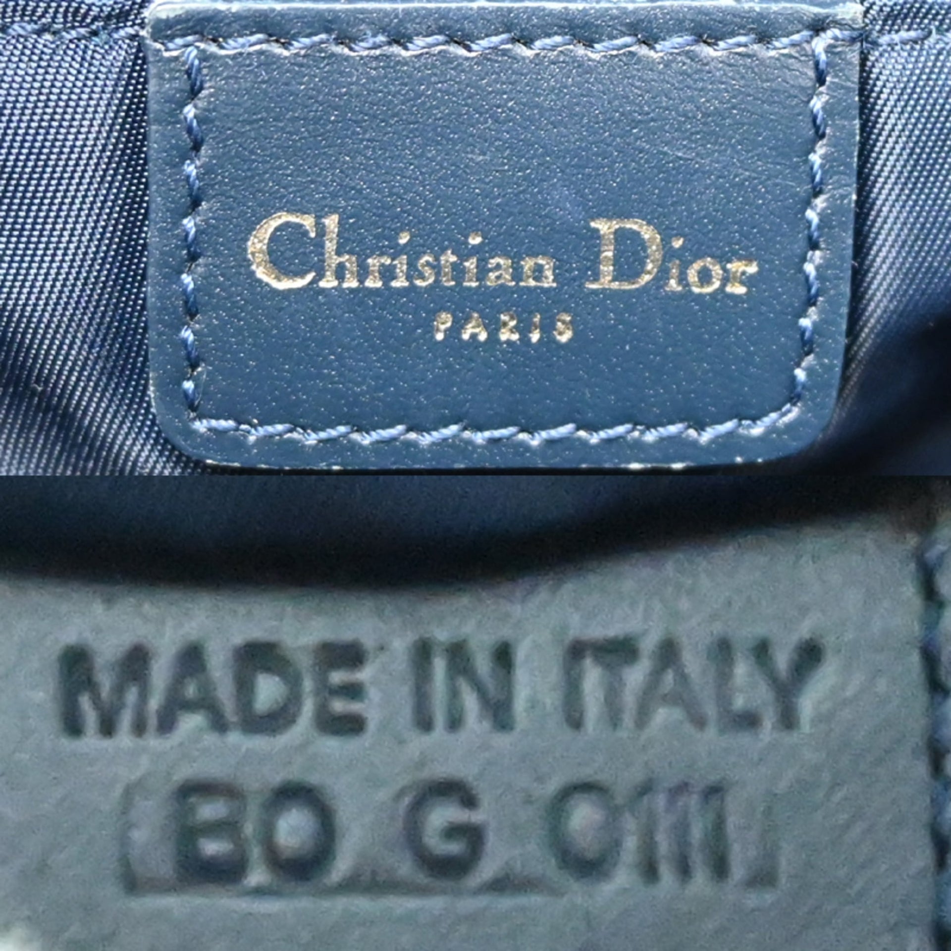 Christian Dior Dior Trotter-zadeltas 19