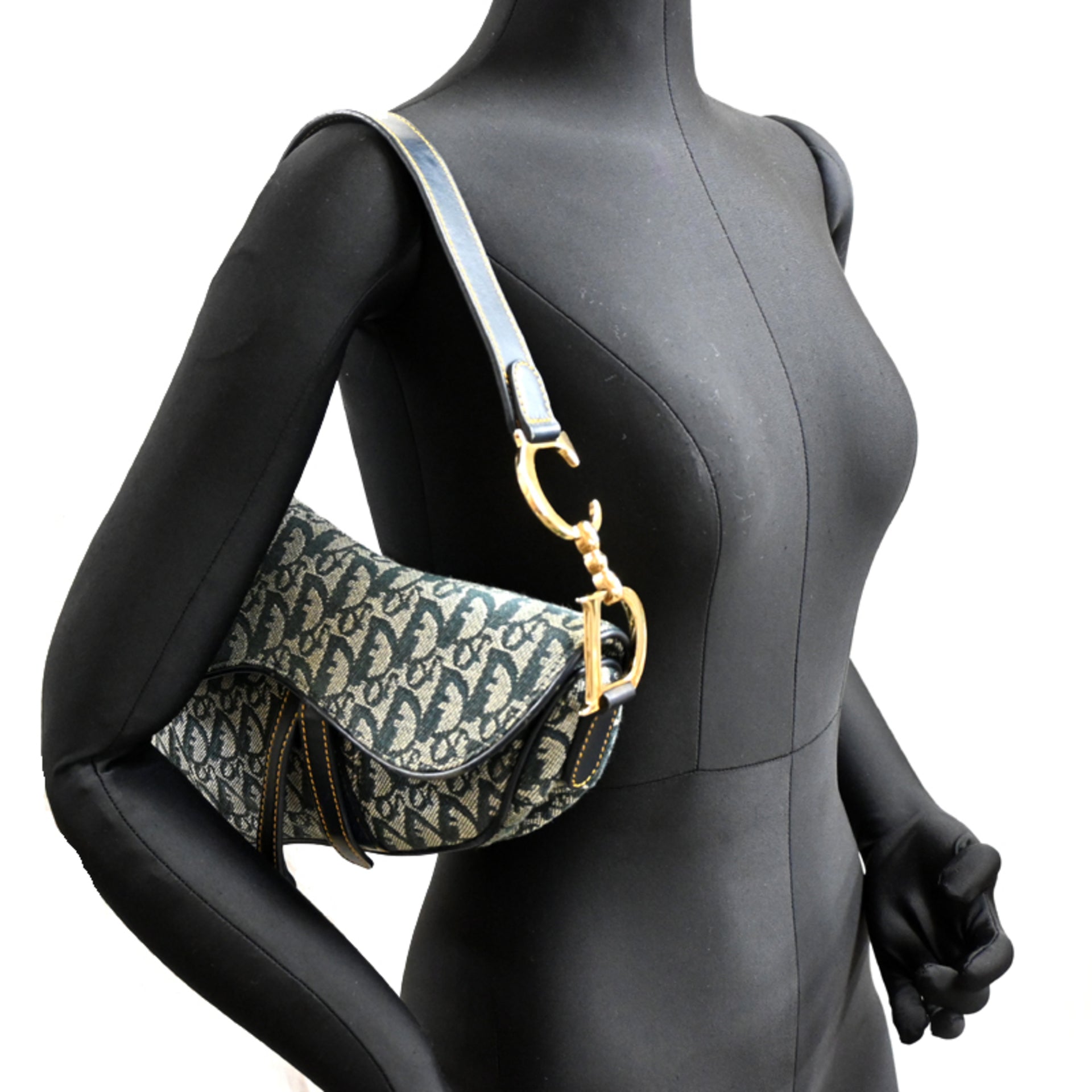 Christian Dior Dior Trotter-zadeltas 20