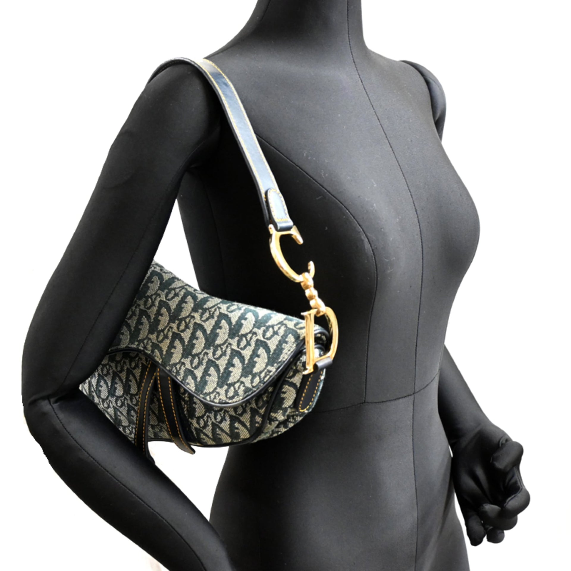 Christian Dior Dior Trotter-zadeltas 21