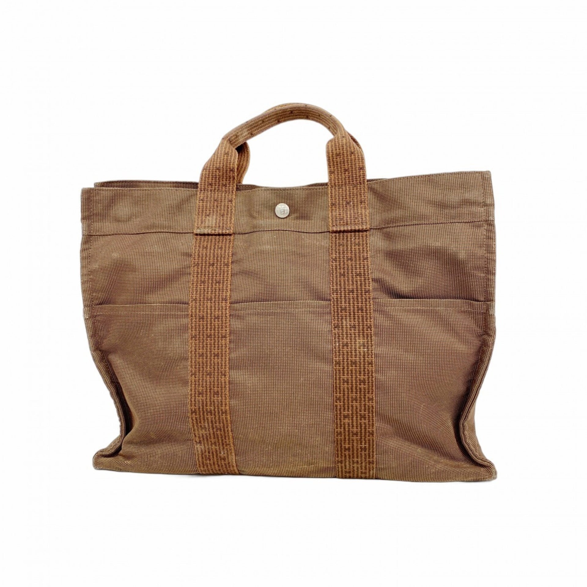 Hermès Herline MM canvas draagtas 1