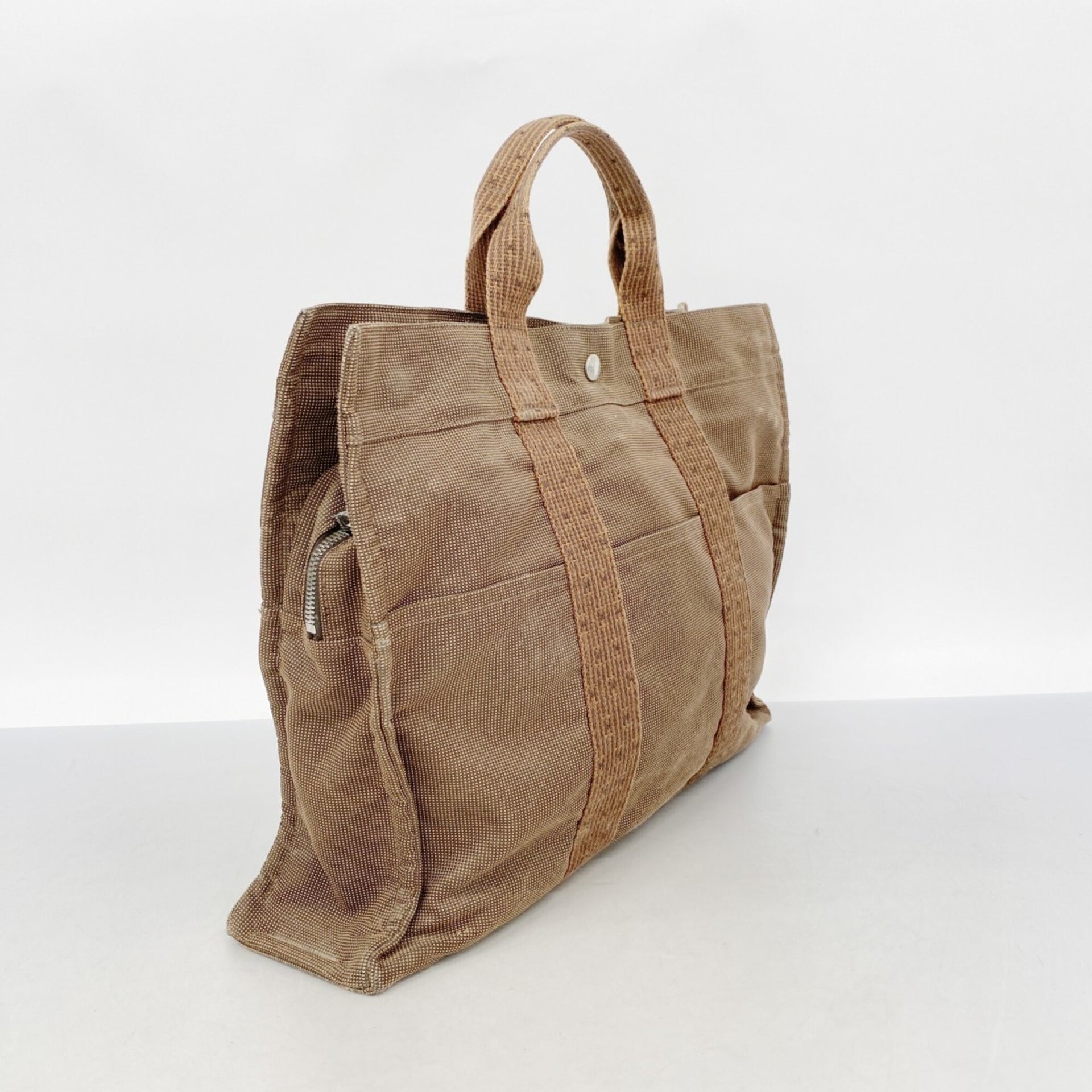 Hermès Herline MM canvas draagtas 2