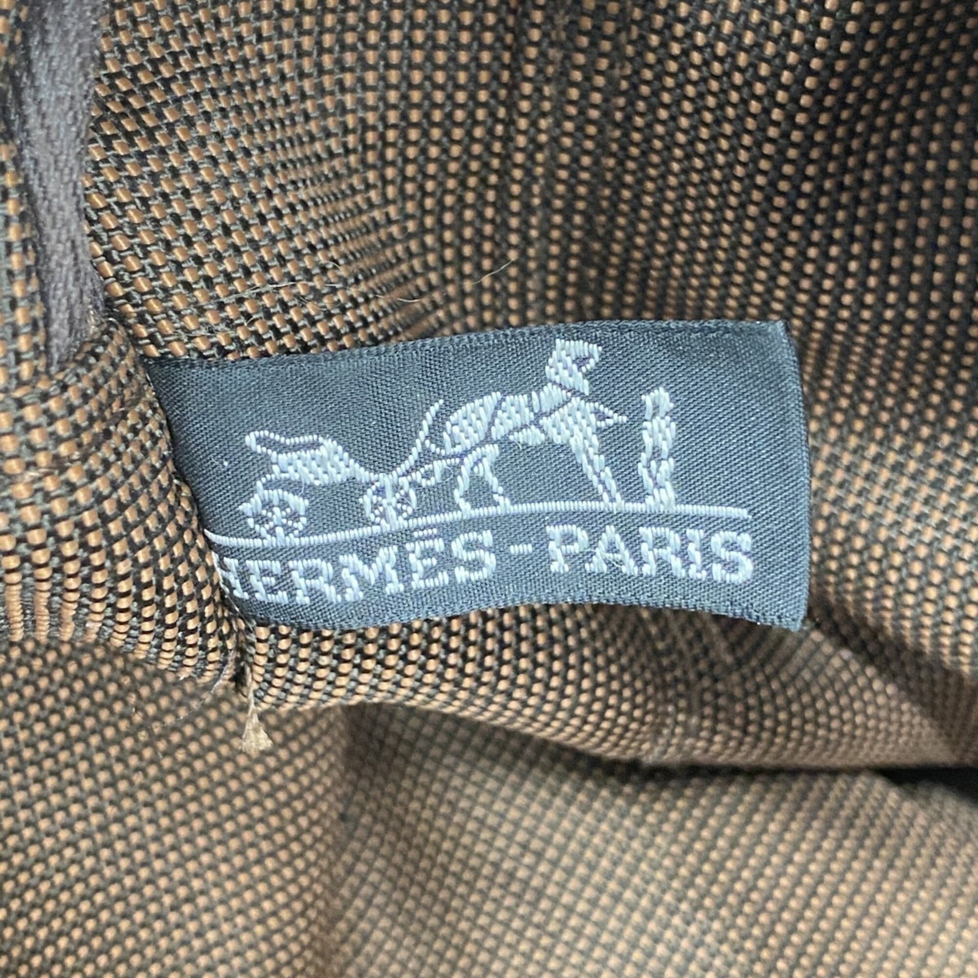 Hermès Herline MM canvas draagtas 5