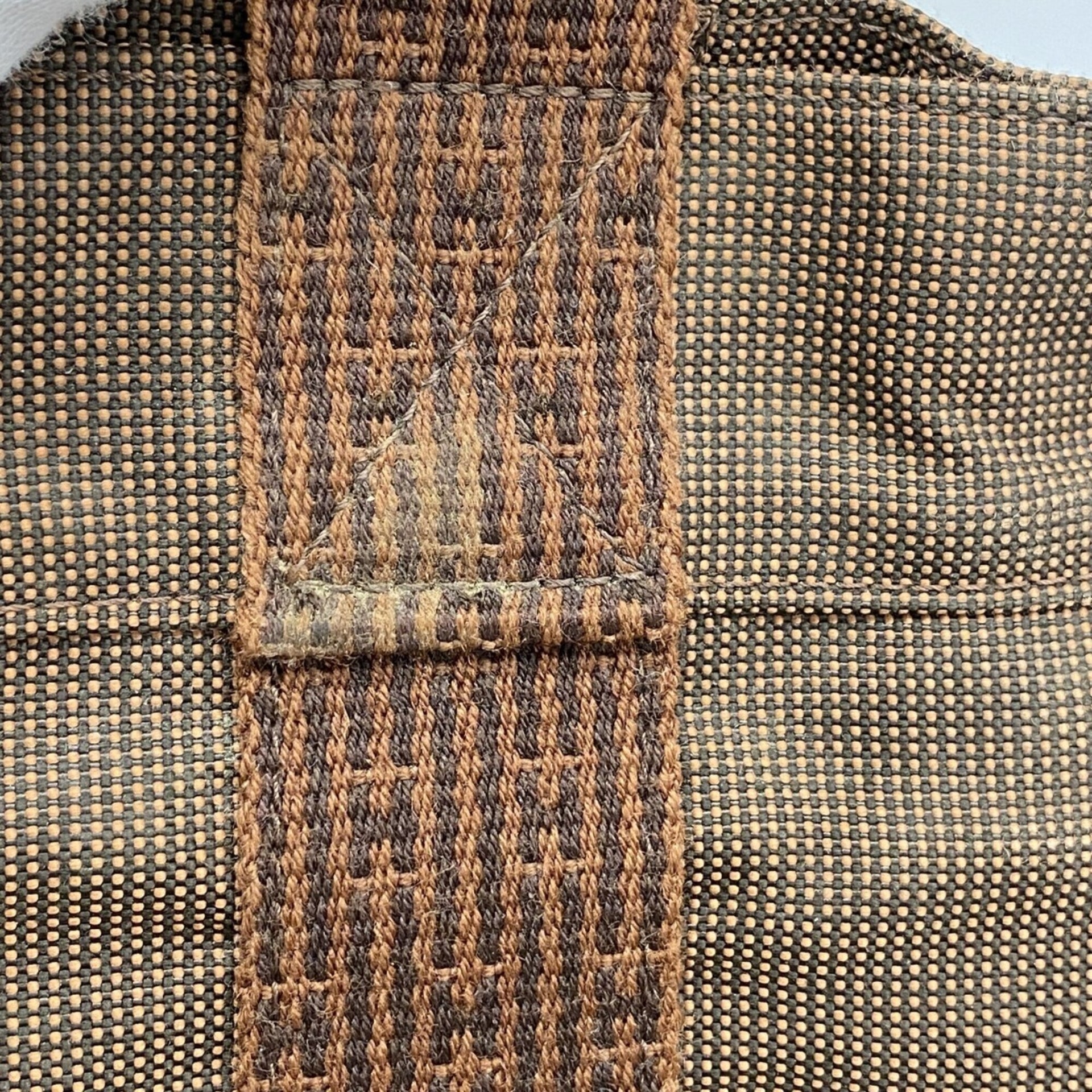 Hermès Herline MM canvas draagtas 7