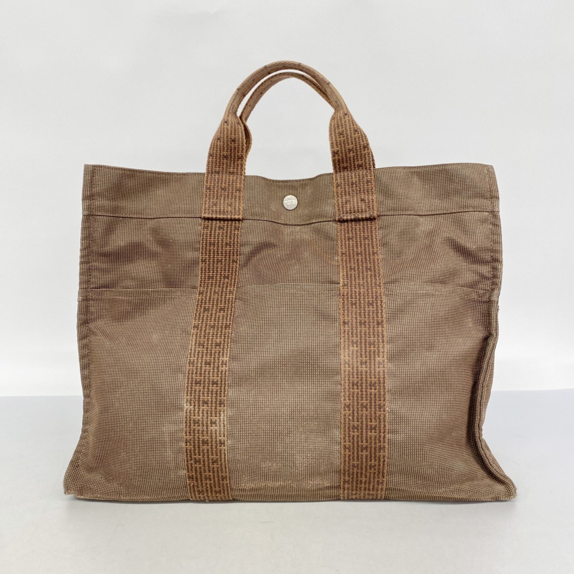 Hermès Herline MM canvas draagtas 15