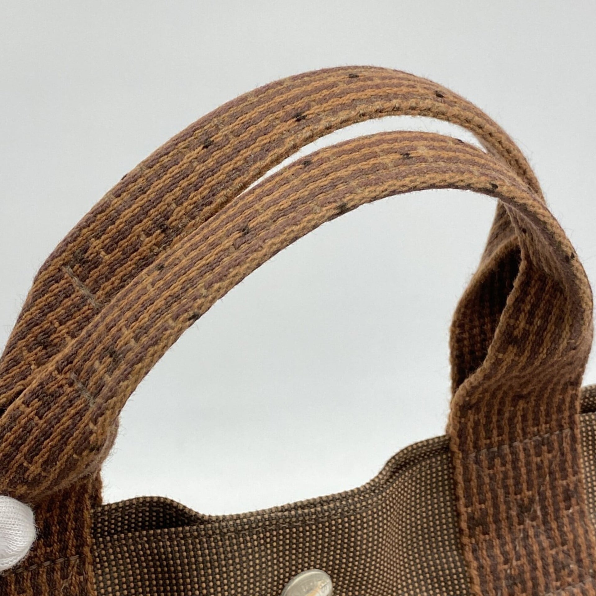 Hermès Herline MM canvas draagtas 20