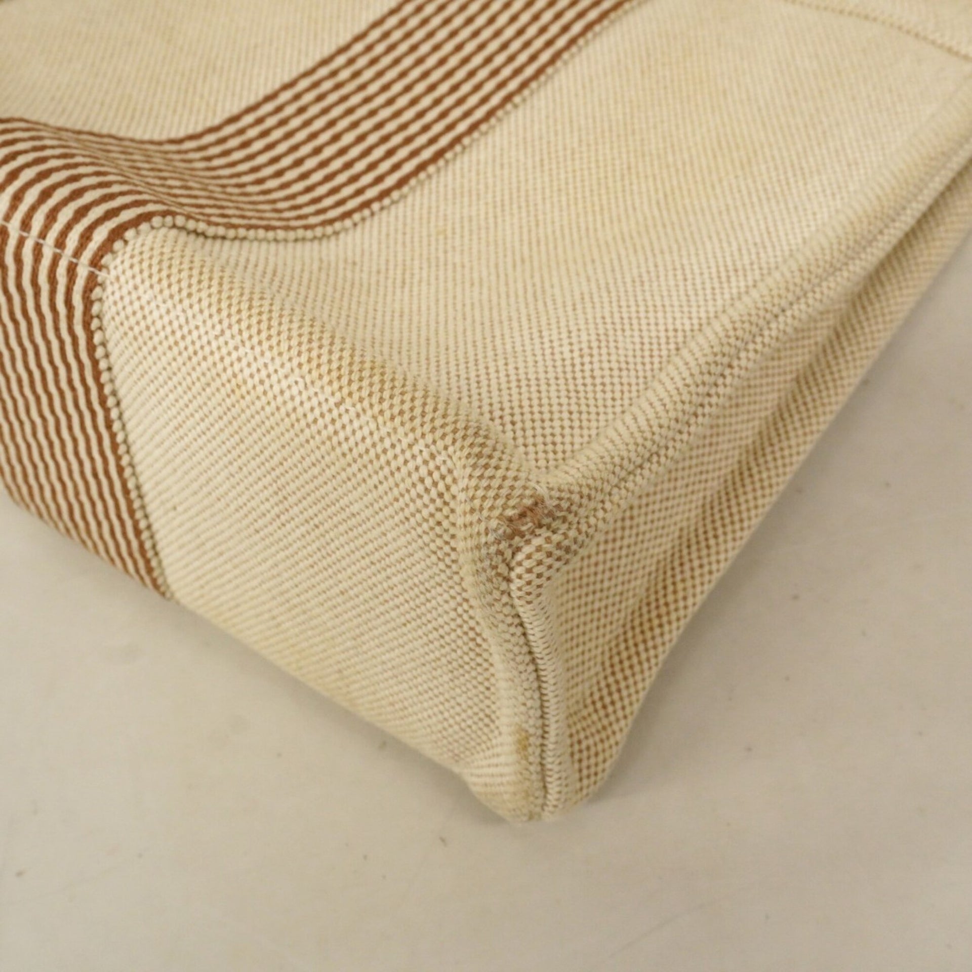 Hermès Fourre-Tout-canvas handtas, nieuw 8