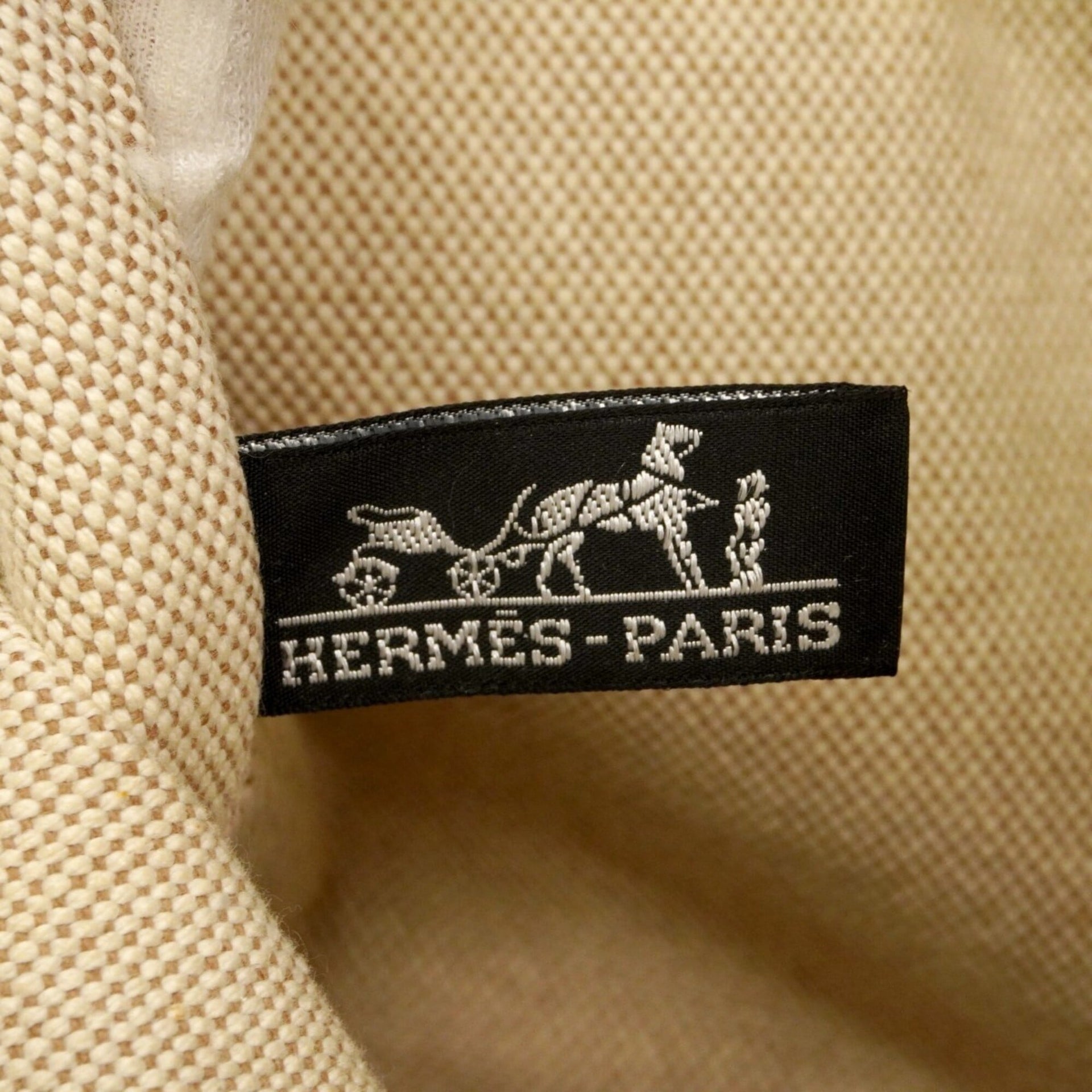Hermès Fourre-Tout-canvas handtas, nieuw 13