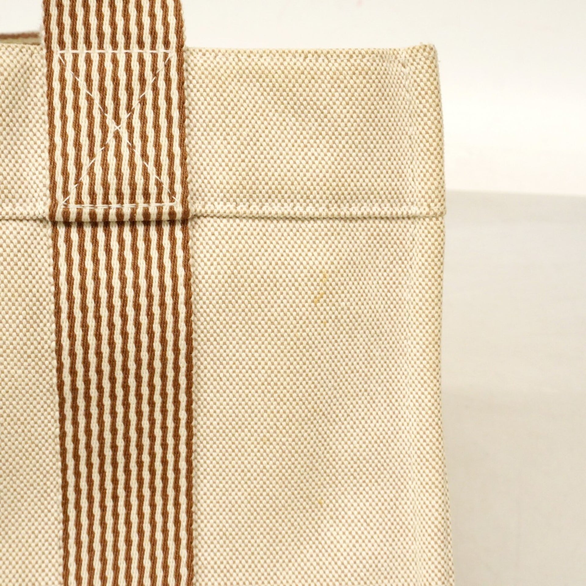 Hermès Fourre-Tout-canvas handtas, nieuw 16