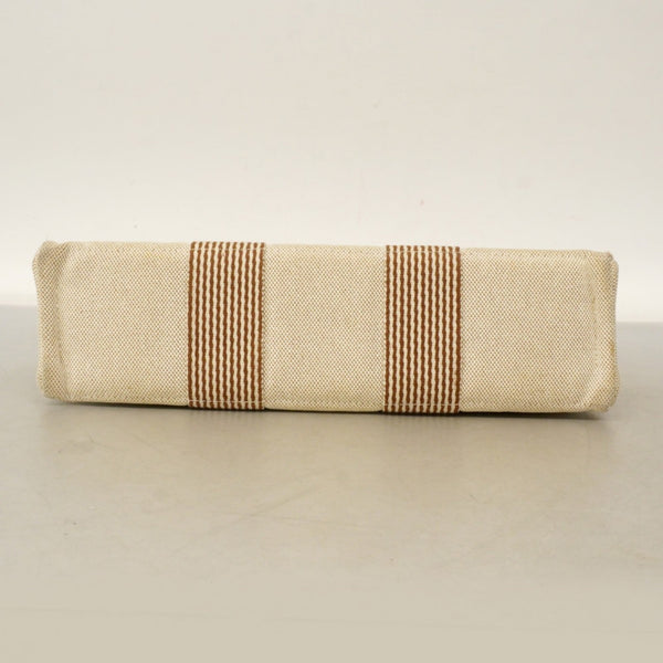 Hermès Fourre-Tout-canvas handtas, nieuw 23