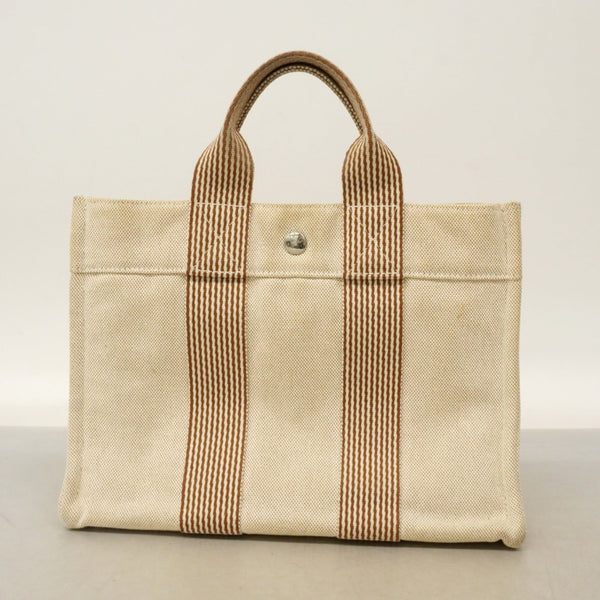Hermès Fourre-Tout-canvas handtas, nieuw 26