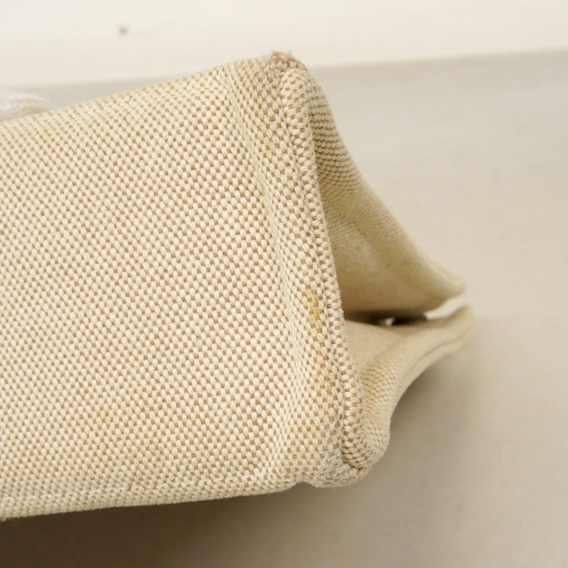 Hermès Fourre-Tout-canvas handtas, nieuw 31