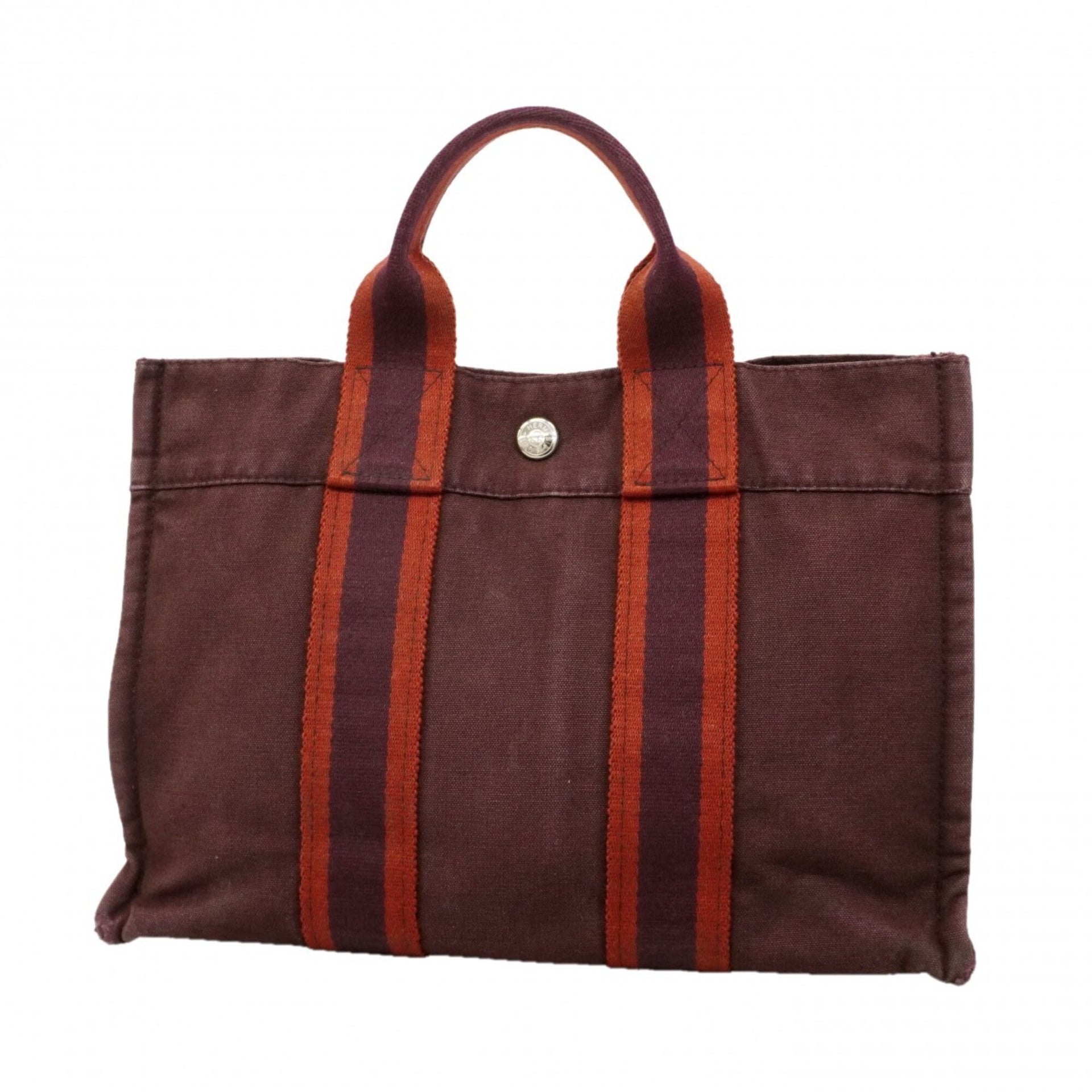 Hermès Fourre-Tout PM-shopper van canvas 1