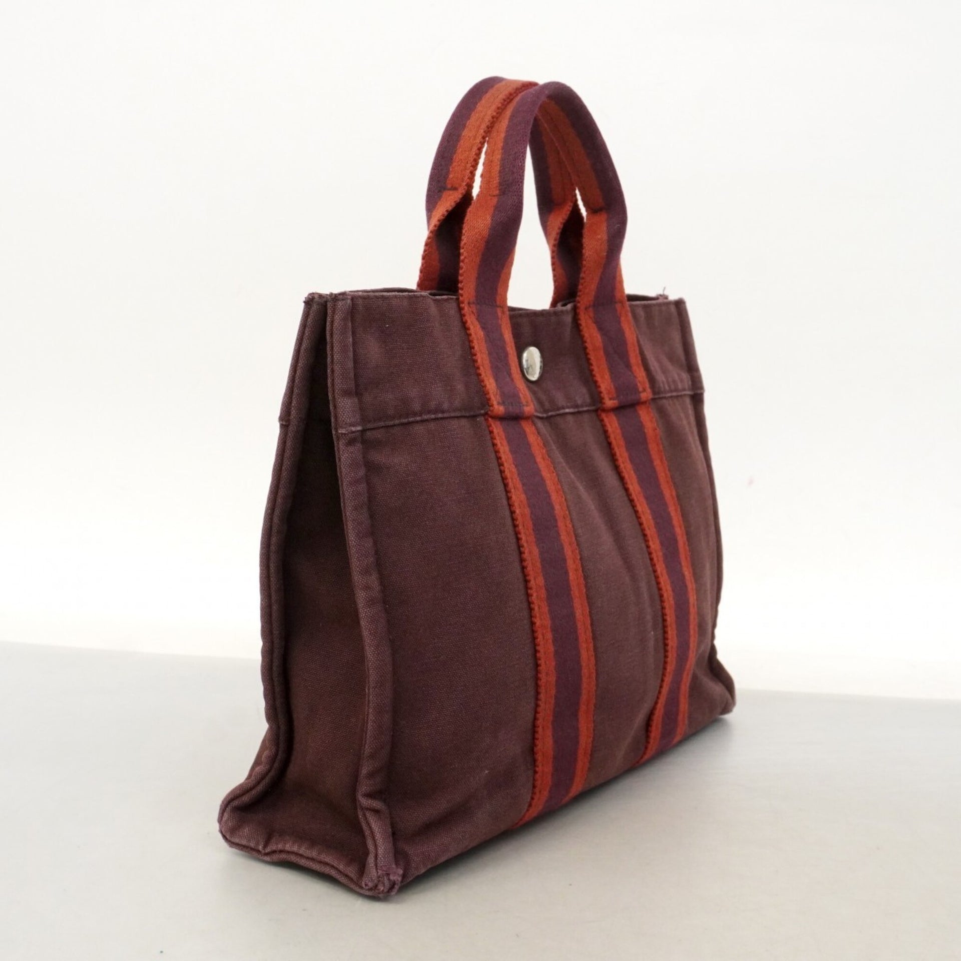 Hermès Fourre-Tout PM-shopper van canvas 2
