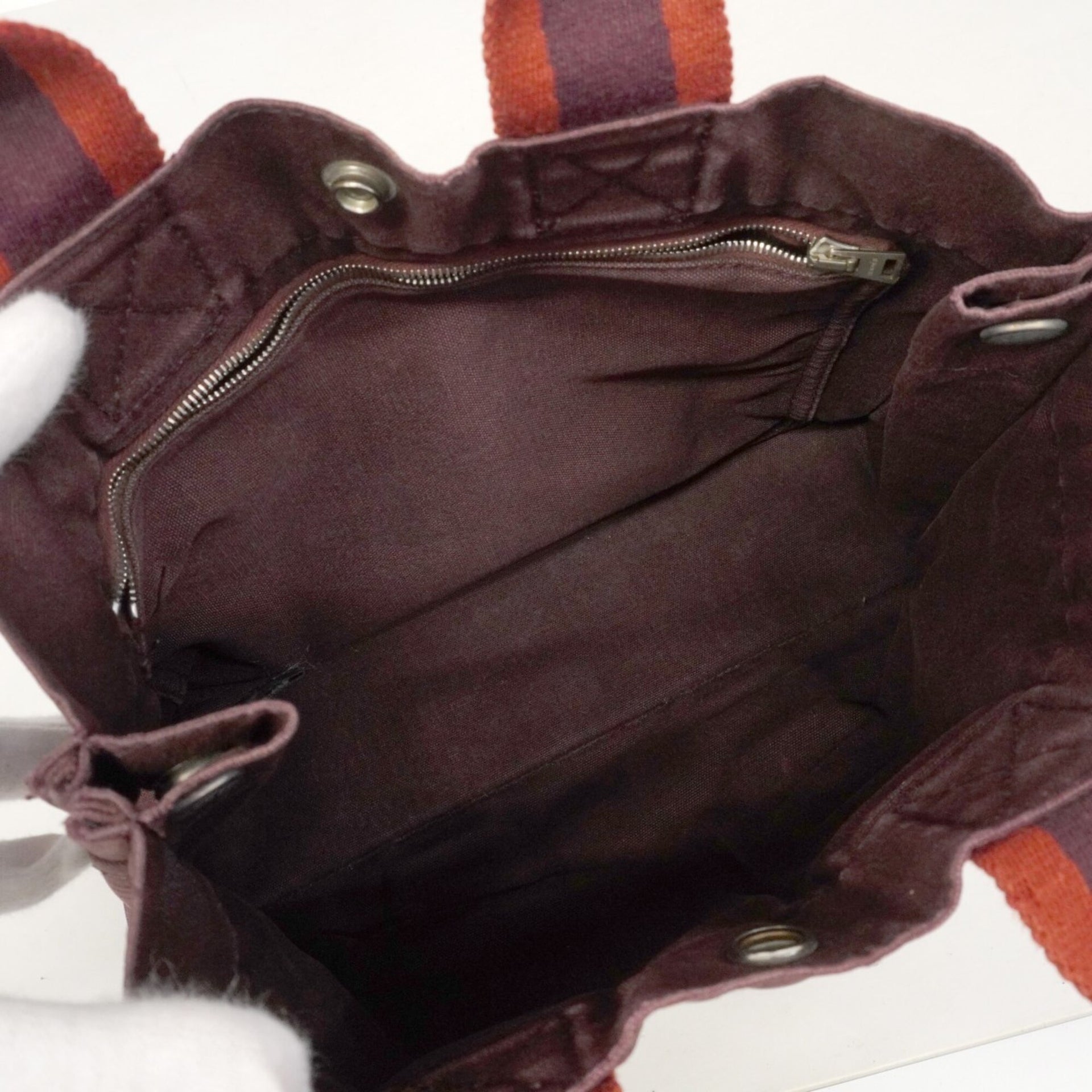 Hermès Fourre-Tout PM-shopper van canvas 4